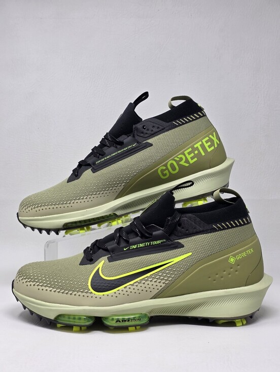 Nike Infinity Tour Next% 2 GTX Mens Size 13 Golf Cleats Dusty Olive FV4897-300 main image 6